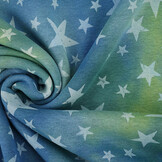 Jogging Tie Dye Sterren Groen Jeans