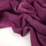 Sweatstoff Tie Dye Dunkel Altrosa