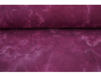 Jogging Tie Dye Donker Oud Roze