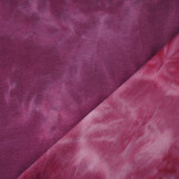 Jogging Tie Dye Donker Oud Roze