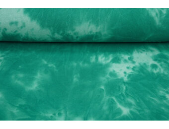 Jogging Tie Dye Zeegroen