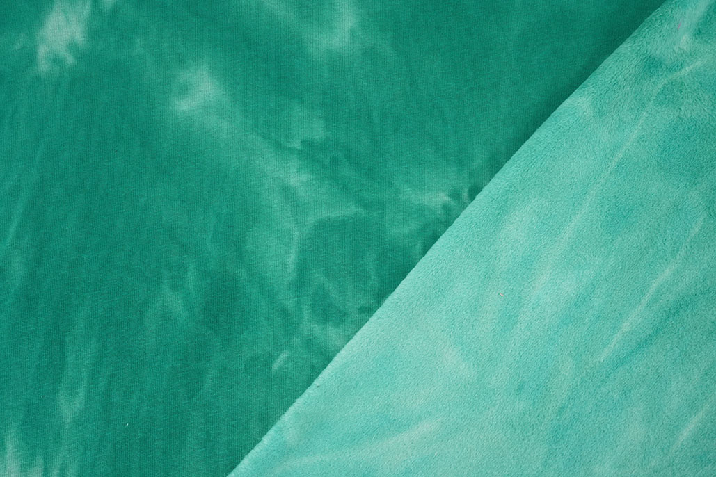 Jogging Tie Dye Zeegroen