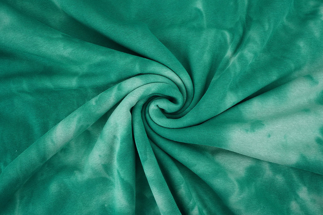 Jogging Tie Dye Zeegroen