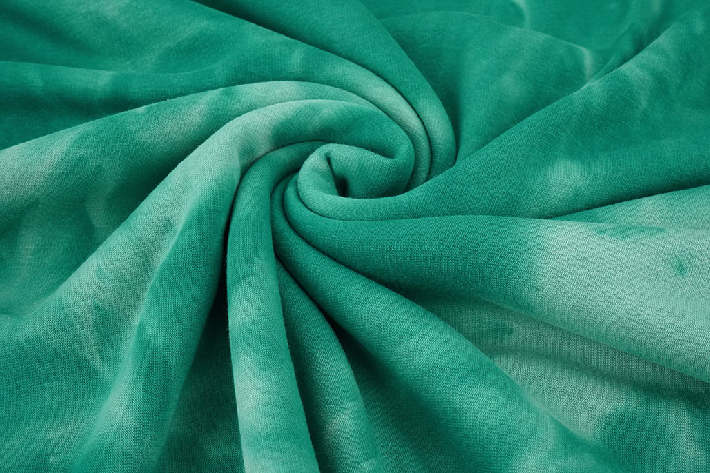 Jogging Tie Dye Zeegroen