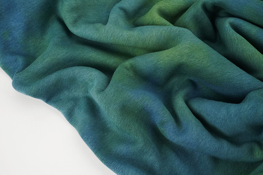 Jogging Tie Dye Groen Jeans