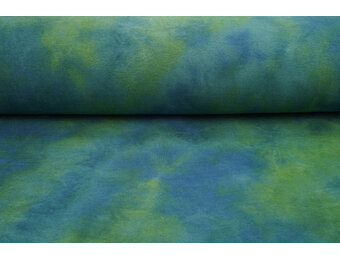Jogging Tie Dye Groen Jeans
