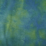 Sweatstoff Tie Dye Grün Jeans