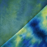 Jogging Tie Dye Groen Jeans