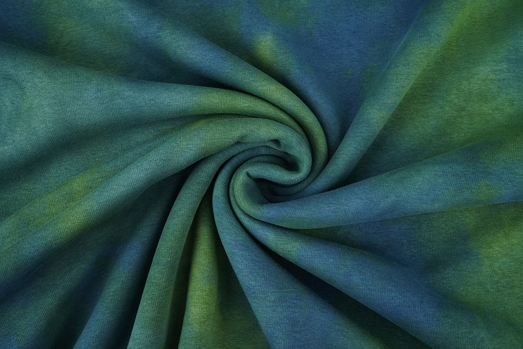 Jogging Tie Dye Groen Jeans