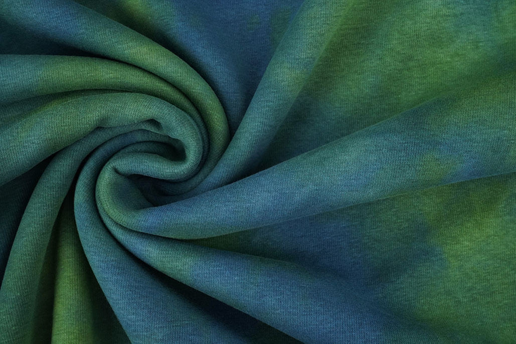 Jogging Tie Dye Green Jeans