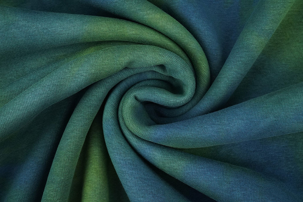 Jogging Tie Dye Groen Jeans