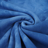 Sweatstoff Tie Dye Blau