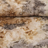 Tie Dye Jacquard Beige Bruin