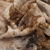 Tie Dye Jacquard Beige Bruin