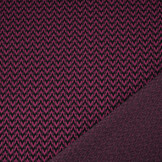 Viskose Jacquard Zigana 3-Tone Fuchsia