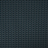 Viscose Jacquard Zigana 3-Tone Petrol