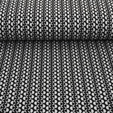 Viscose Punta Di Roma Geo Print 1