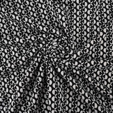 Viscose Punta Di Roma Geo Print 1