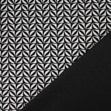 Viscose Punta Di Roma Geo Print 2