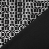 Viscose Punta Di Roma Geo Print 3