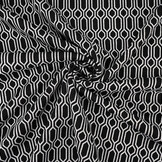 Viscose Punta Di Roma Geo Print 3