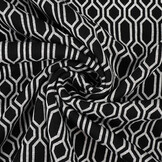 Viscose Punta Di Roma Geo Print 3