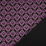 Viskose Punta Di Roma Retro Chain Rosa