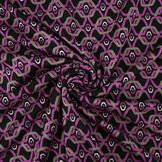 Viskose Punta Di Roma Retro Chain Rosa
