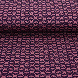Viskose Punta Di Roma Curly Rosa
