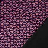 Viscose Punta Di Roma Curly Roze