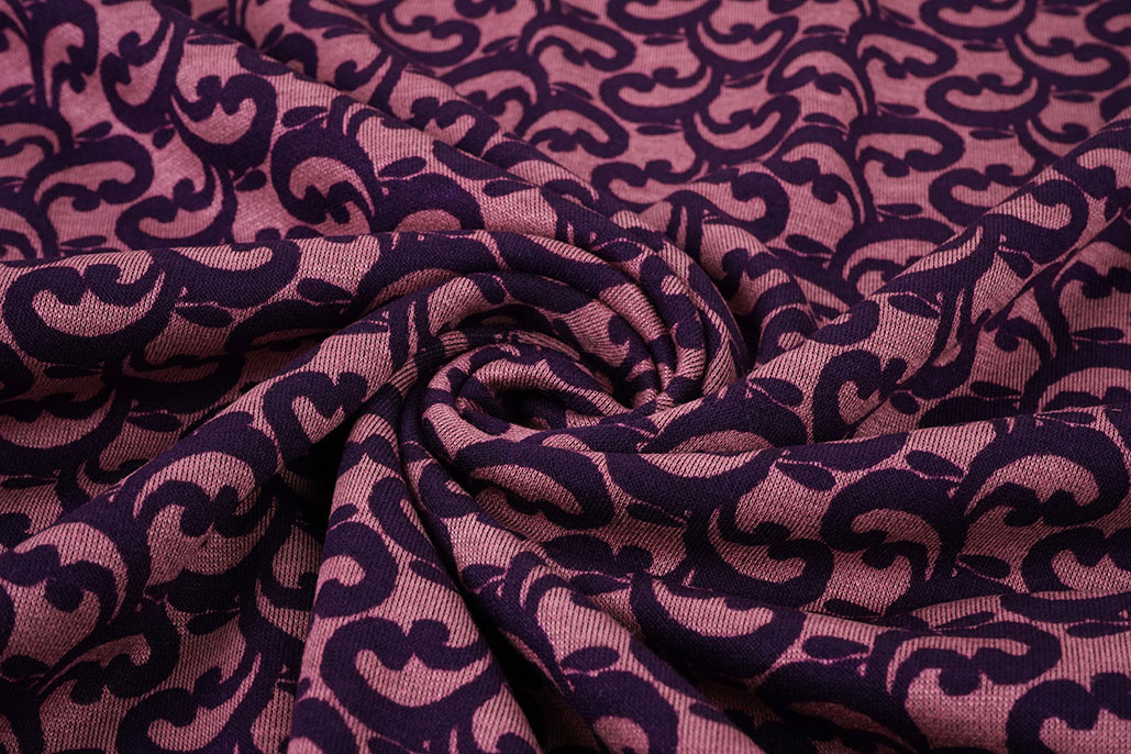 Viscose Punta Di Roma Curly Roze