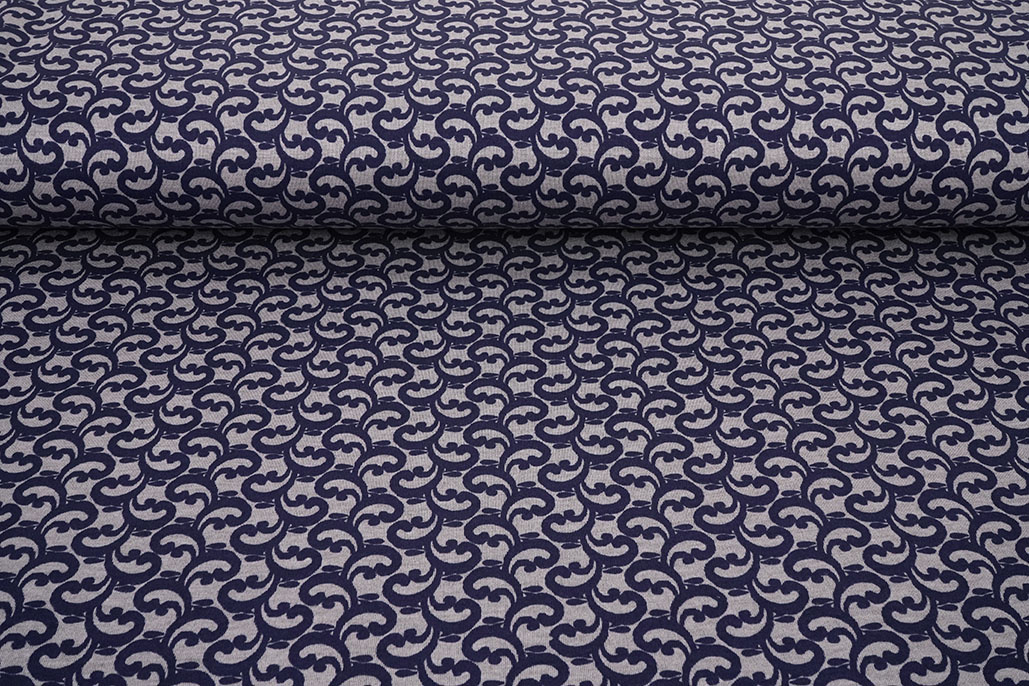 Viscose Punta Di Roma Curly Grijs