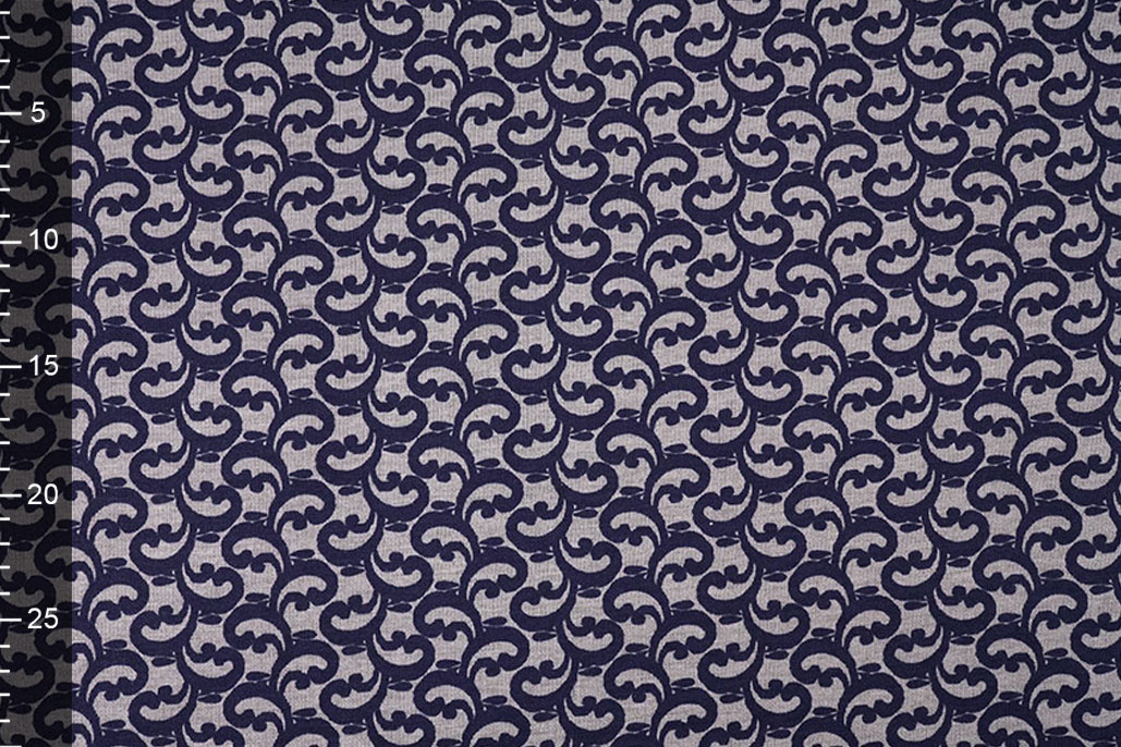 Viscose Punta Di Roma Curly Grijs