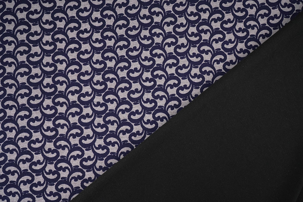 Viscose Punta Di Roma Curly Grey