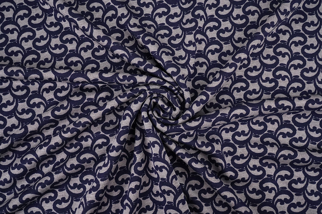 Viscose Punta Di Roma Curly Grey