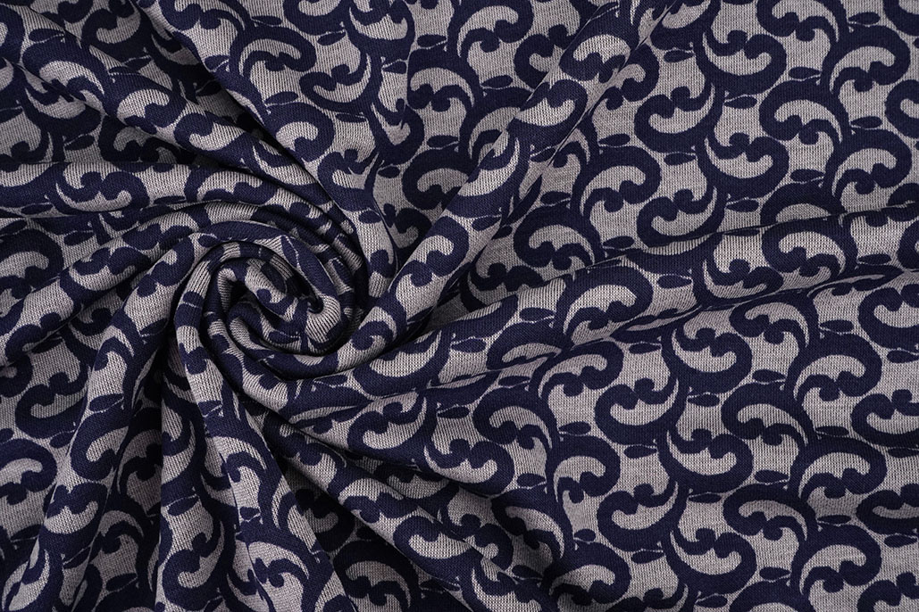 Viscose Punta Di Roma Curly Grey