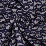 Viscose Punta Di Roma Curly Grey