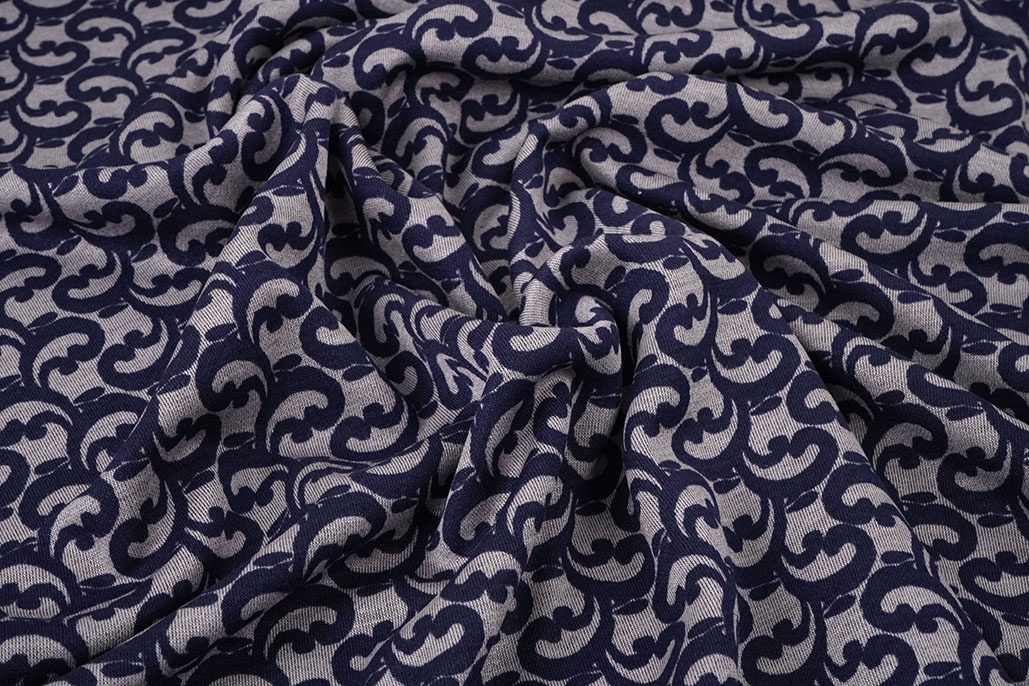 Viscose Punta Di Roma Curly Grijs
