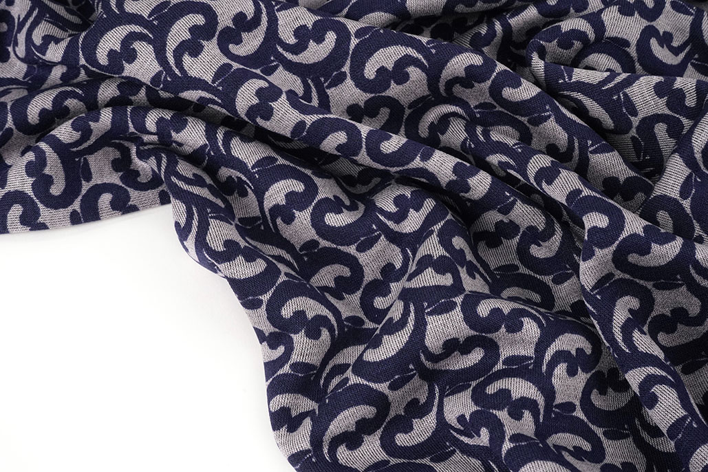Viscose Punta Di Roma Curly Grijs