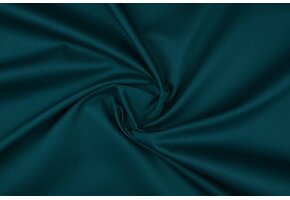 Cotton Twill Petrol Blue