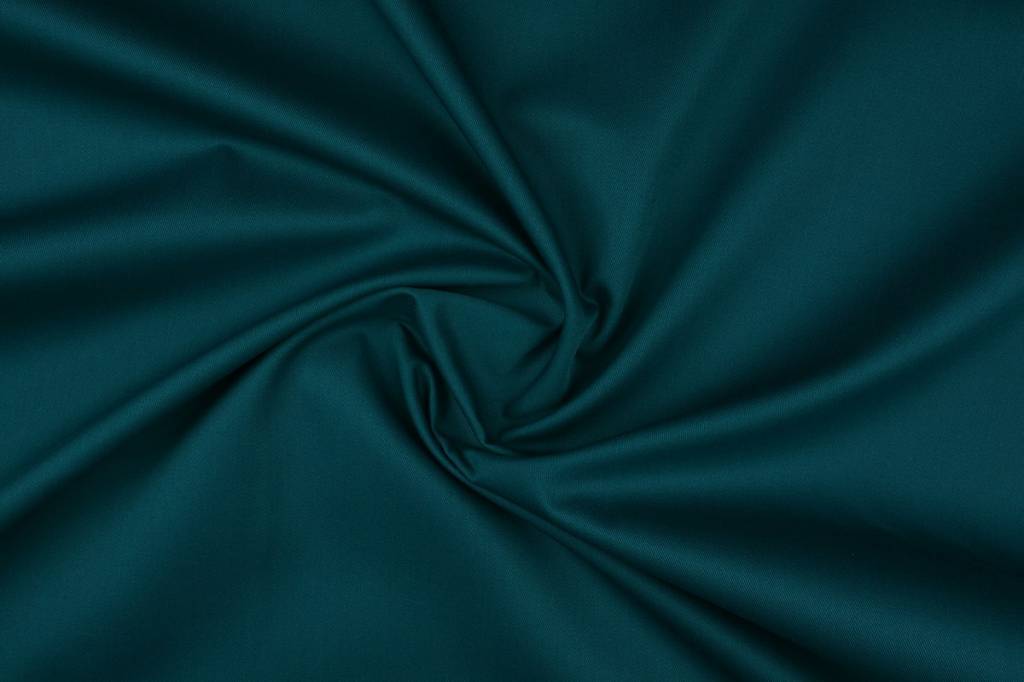 Twill Petrol Blau