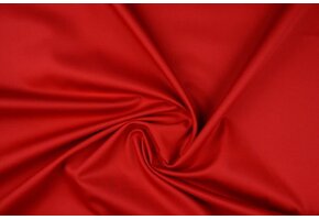 Cotton Twill Red