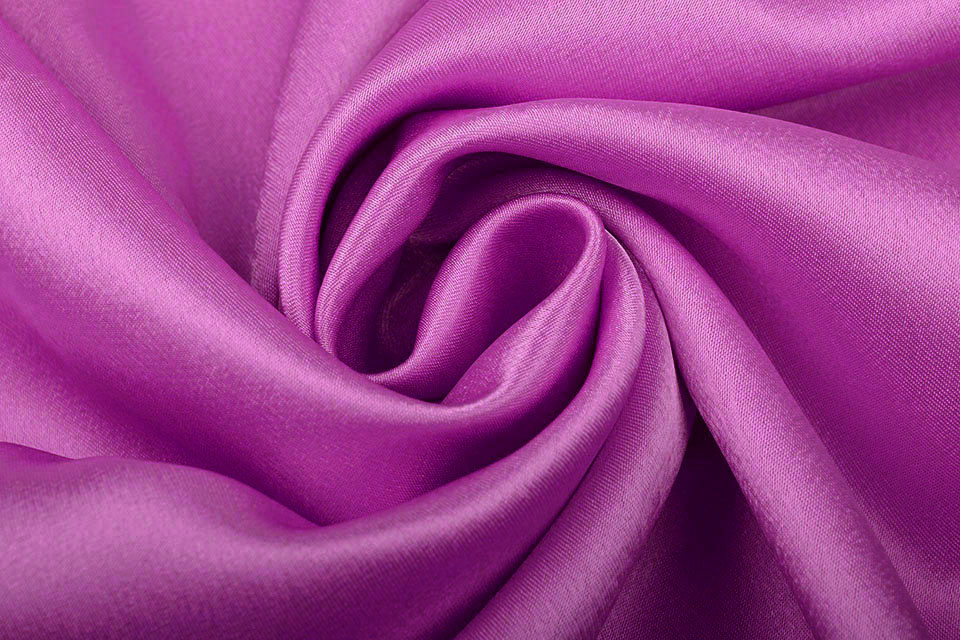 Krepp-Satin Alpenveilchen