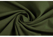Cotton Jersey Army green