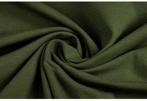 Cotton Jersey Army groen