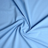 Baumwolljersey Babyblau
