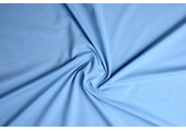 Baumwolljersey Babyblau