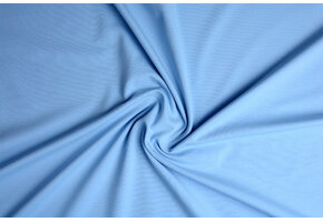 Cotton Jersey Baby blue