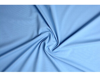 Baumwolljersey Babyblau