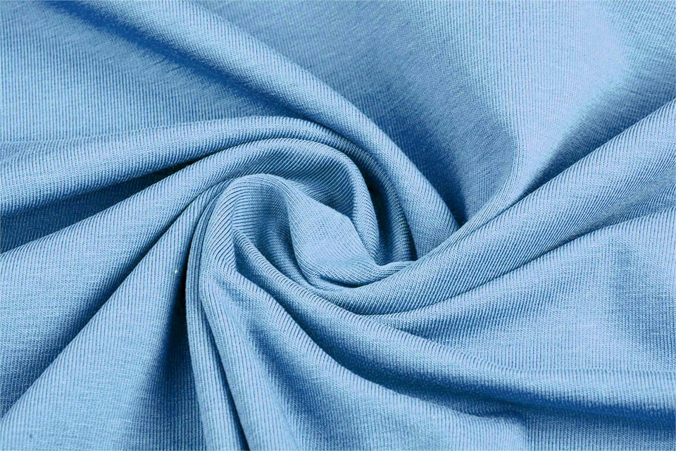 Cotton Jersey Baby blue